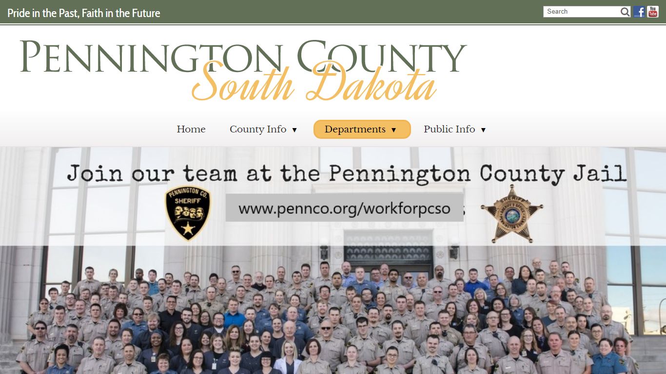 Sheriff's Office - Pennington County, South Dakota
